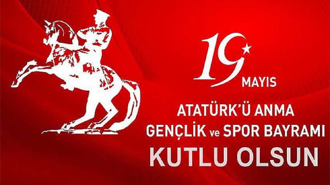 Cumhuriyetimizin kurucusu, büyük önderimiz Gazi Mustafa Kemal Atatürk'ün Samsun'a çıkışının 103.yıldönümünü öğrencilerimizle gururla kutluyoruz.